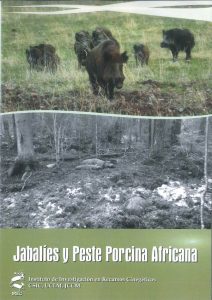 Jabalies y Peste Porcina Africana_IREC_Portada
