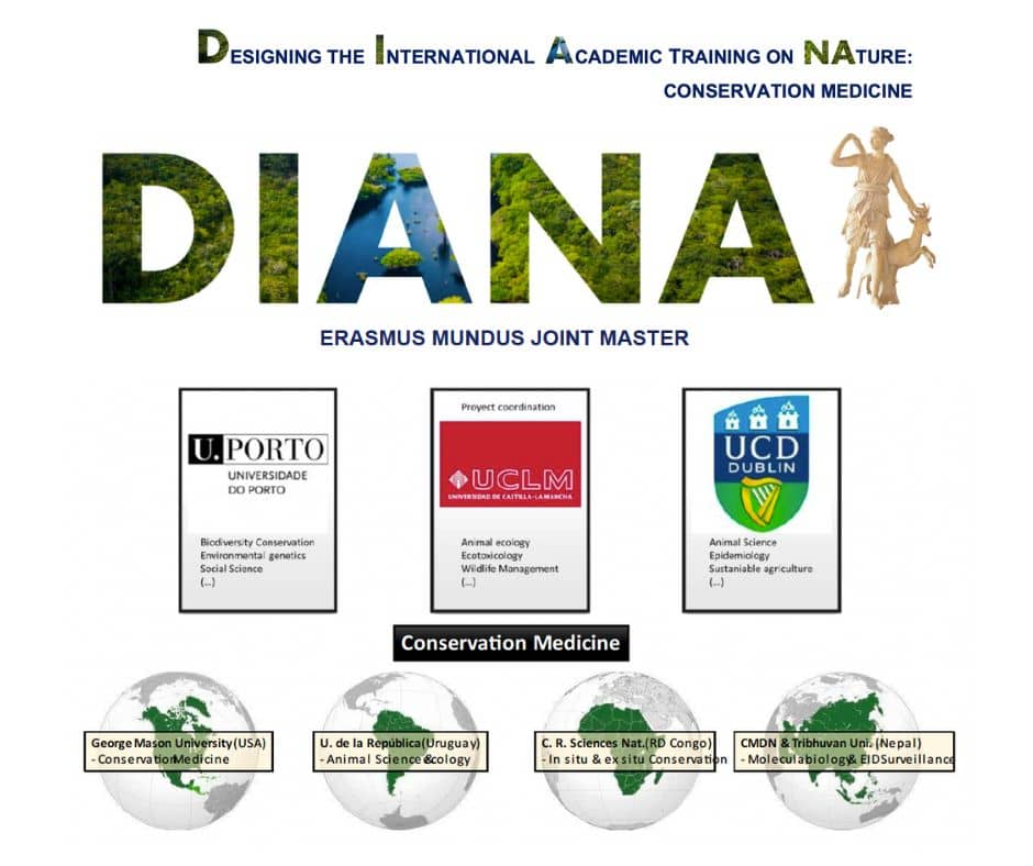 Propuesta DIANA - Erasmus Mundus Joint Master Degree in Nature Conservation Medicine